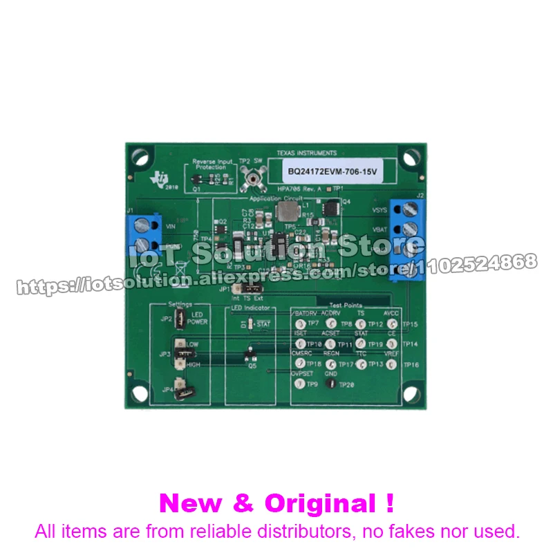 BQ24172EVM-706-15V Evaluation Module for BQ24172