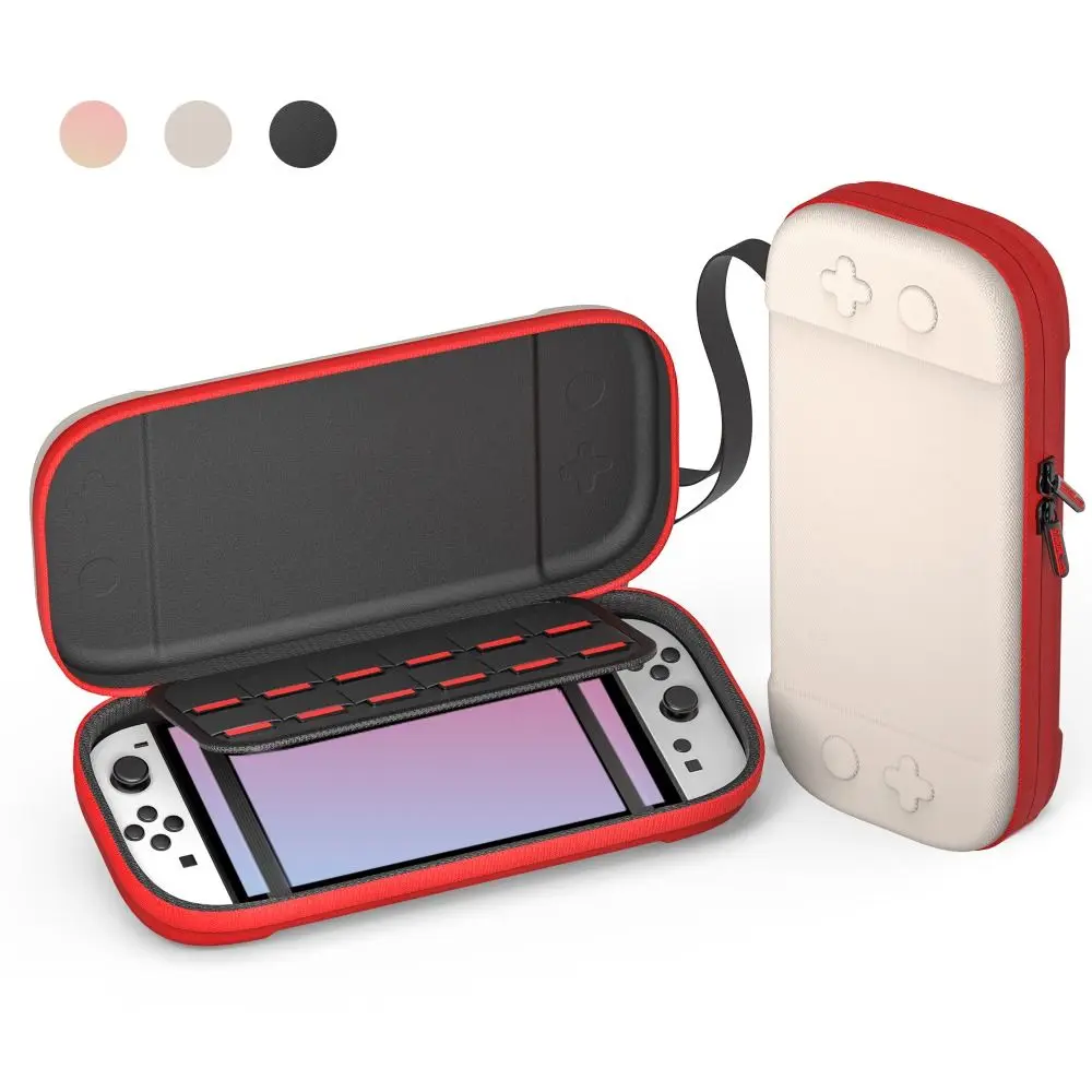 

EVA Handheld Game Console Cover Hard Wear Resistant Storage Bag Shockproof Portable for Nintendo Switch 2nd Gen 2025