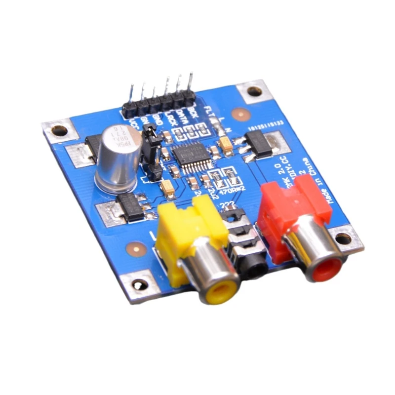 PCM5102/PCM5102A DAC Decoders I2S Input 32Bit 384K with 3.5 Headphone Output Spectrum Analyzer Decodificador 3.5mm Output