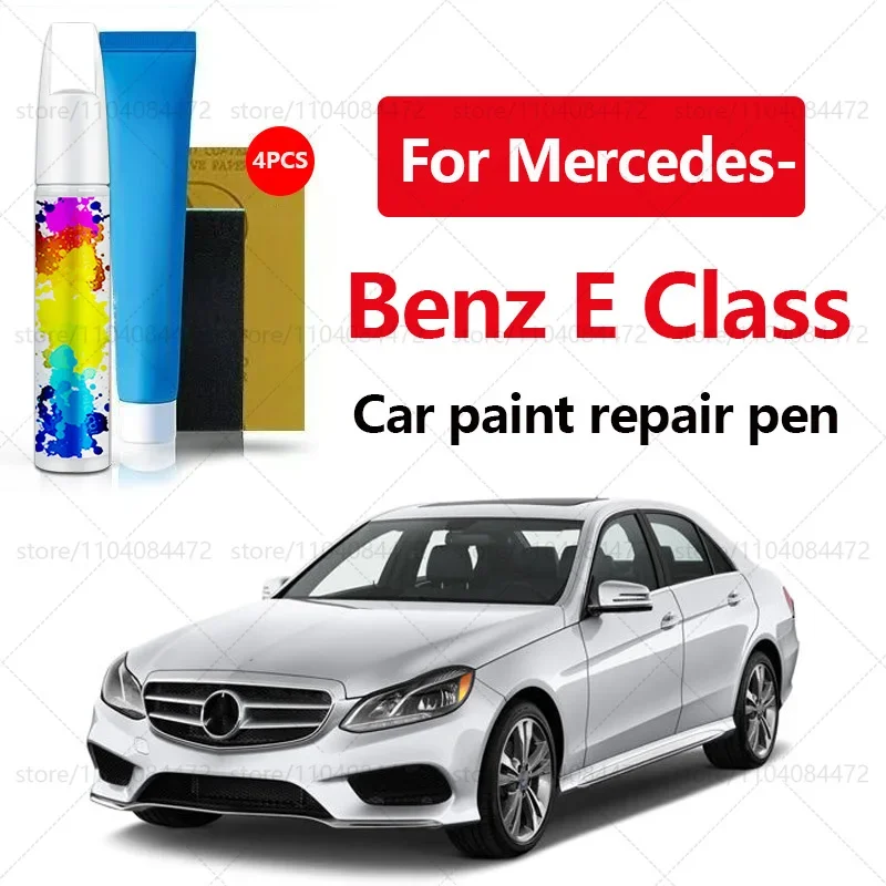 ل 1953-2025 مرسيدس بنز E-Class الطلاء خدش إصلاح الملحقات طلاء السيارات إصلاح القلم 4 قطعة أبيض 149 أسود 197 أزرق 896 890 #1