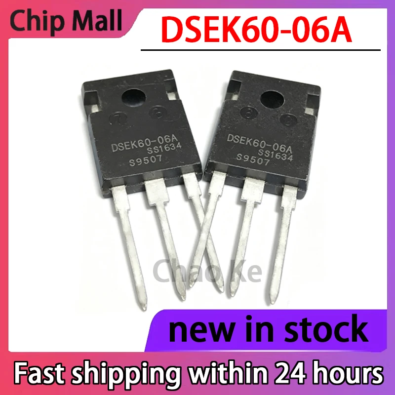 10PCS DSEK60-06A TO-247 New 600V 60A MOSFET in Stock