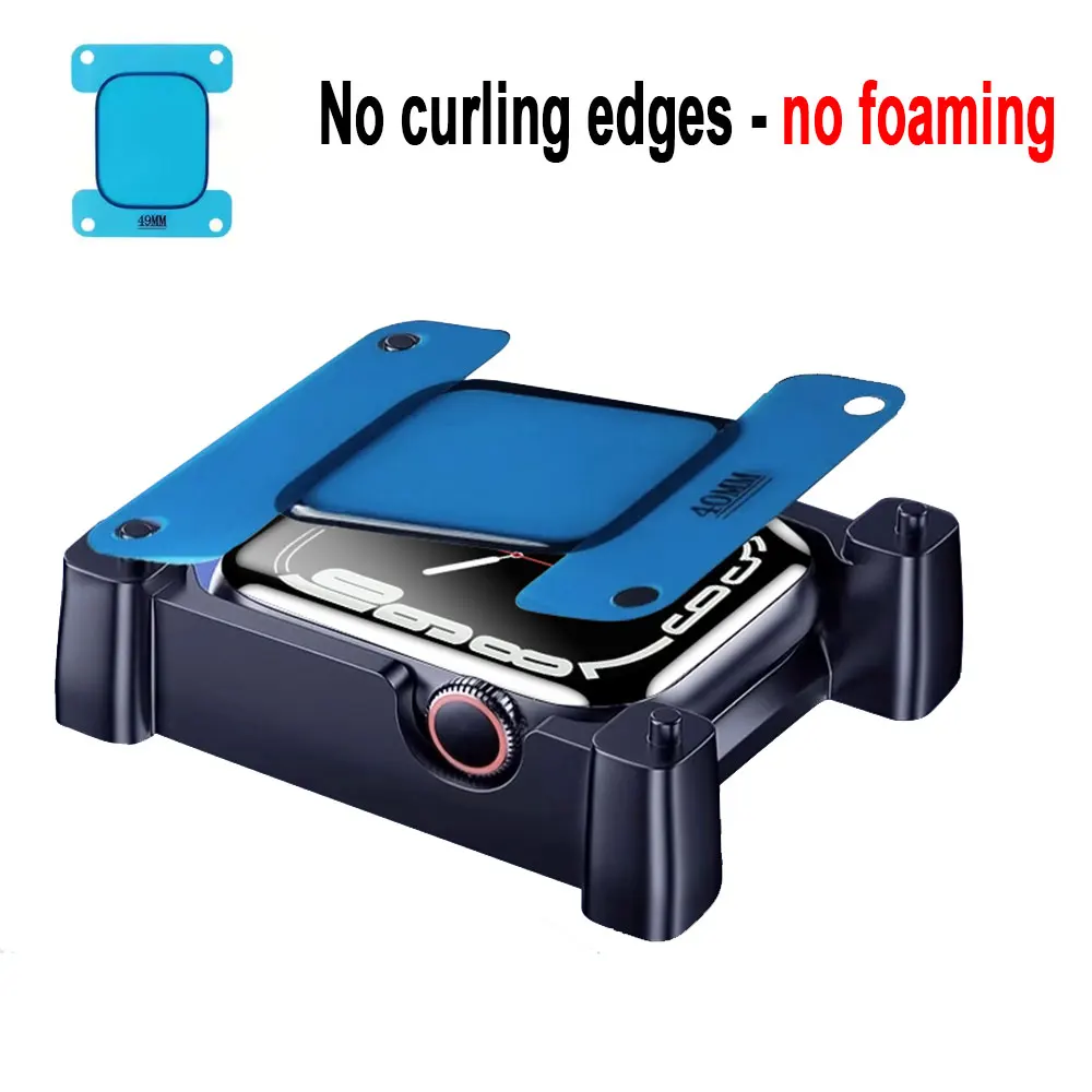 Easy Install Hydrogel Film For Apple Watch Ultra 2 9 8 7 SE 