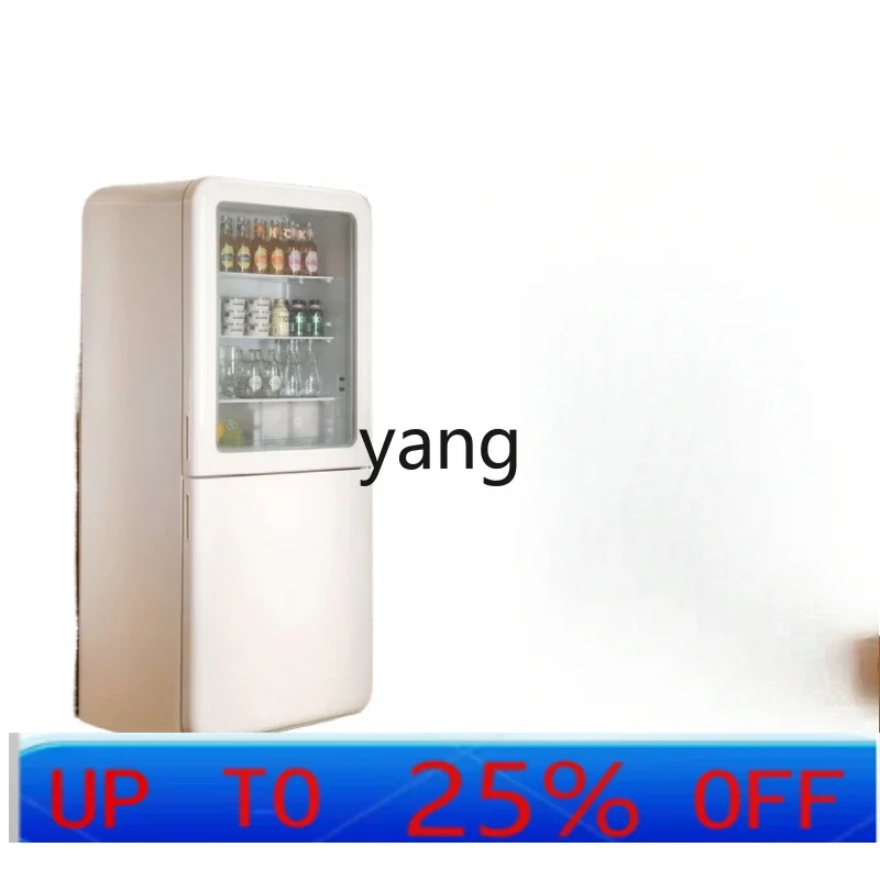 

CX retro refrigerator, intelligent freezing and refrigeration, double open two doors for home use