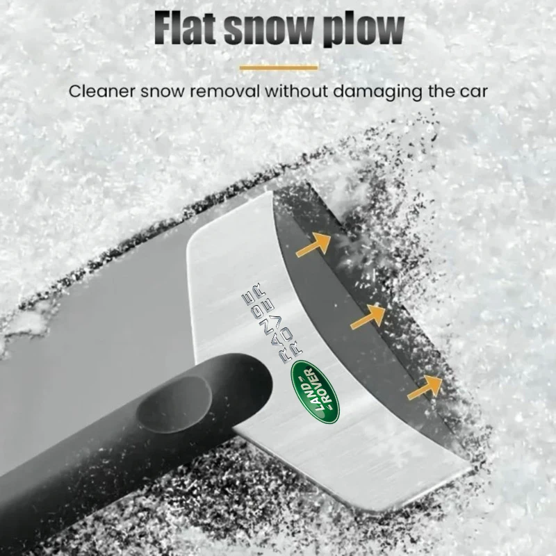 Durable Car Ice Scraper Snow Removal Shovel Windshield Glass Defrost Removal For Land Rover Range Rover Evoque Velar Defender