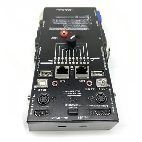 CT-20 Multifunktionell linjetestare Ljudlinje XLR-signallinjetestare 8 best sales Testare XLR - №6