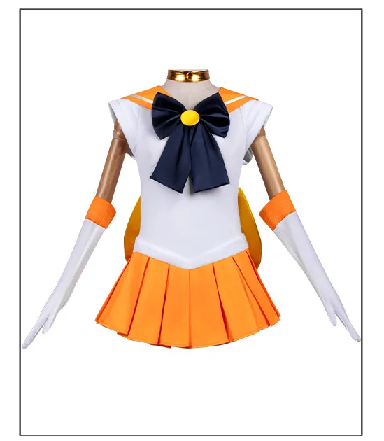 Sailor Moon Cosplay-Kostüm Pluto Rei Hino Water Ice Moon Sailor Neptune Full Moon Chibiusa Cosplay-Kleidung – Detail 30