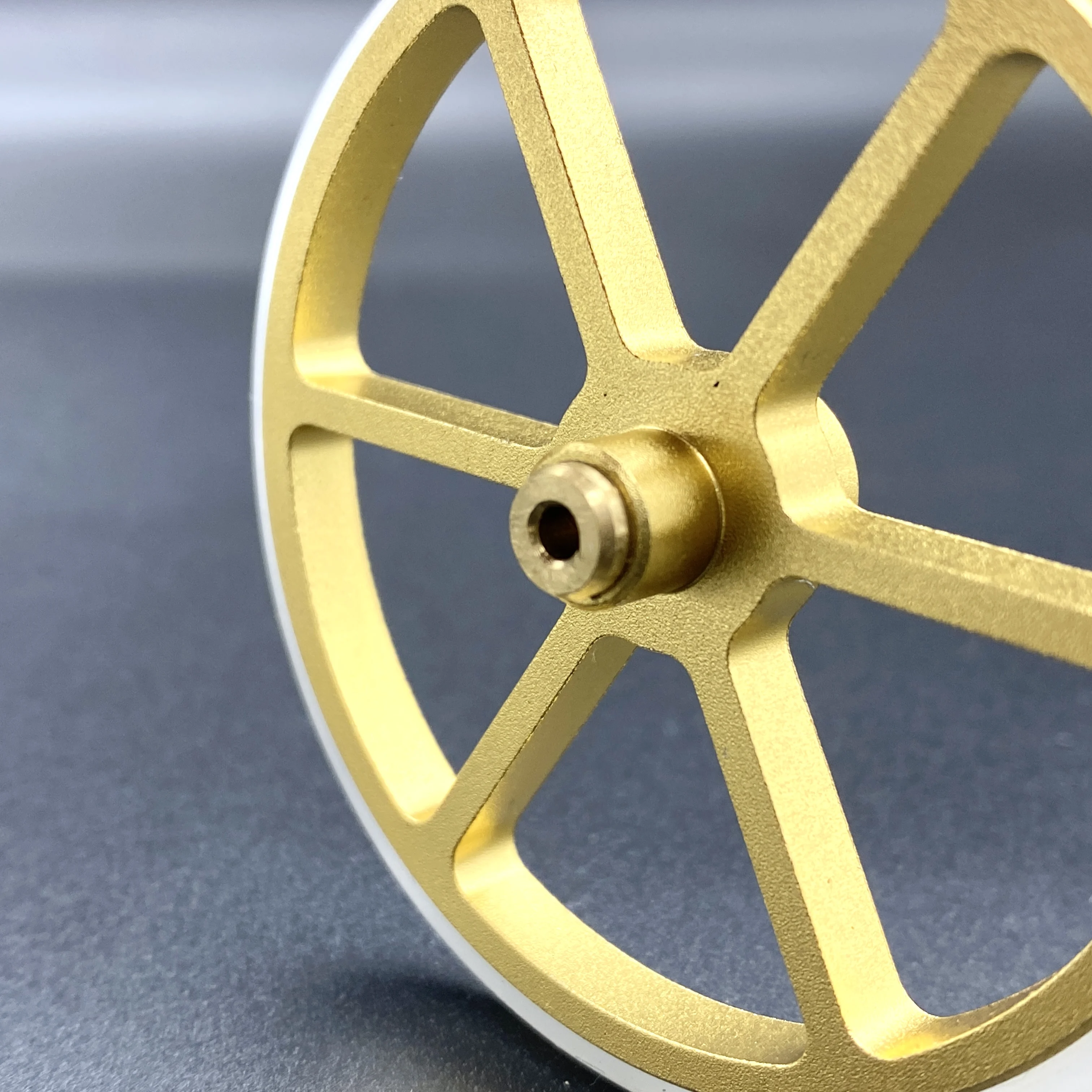 LENCO 75/78 Turntable Drive Roller Replacement Full Copper Stainless Steel Spring Turntable Parts
