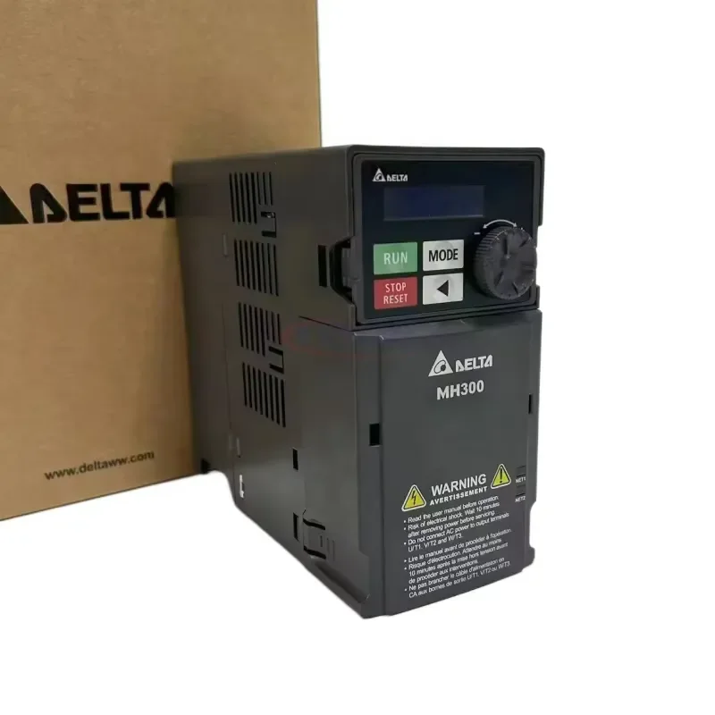 for Delta VFD4A2MH43ANSAA MH300 1.5kW 2HP 460V 3 Phase High Performance Vector Control VFD Inverter 100 Percent New Original