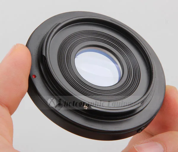 สําหรับ Canon FD เลนส์ EF กล้องเลนส์อะแดปเตอร์แหวน Correcting Glass สําหรับ EOS 60D 70D 80D 600D 700D 800D 7D 6D 5D 5D2 5D3 FD-EF