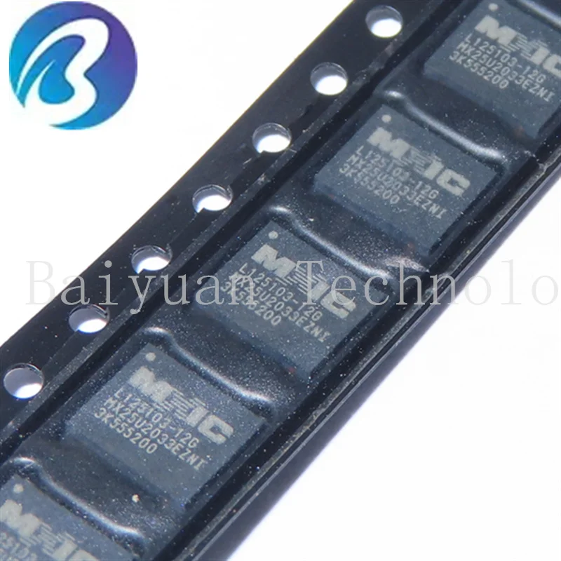 MX25U2033EZNI-12G IC FLASH 2MBIT SPI/QUAD 8WSON