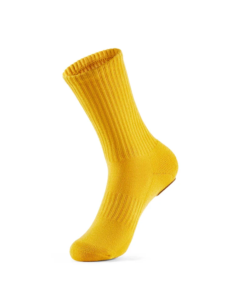 Chaussettes de danse modernes coordonnantes pour enfants et adultes, chaussettes en coton pour filles, femmes, hommes, ballet, pilates, yoga