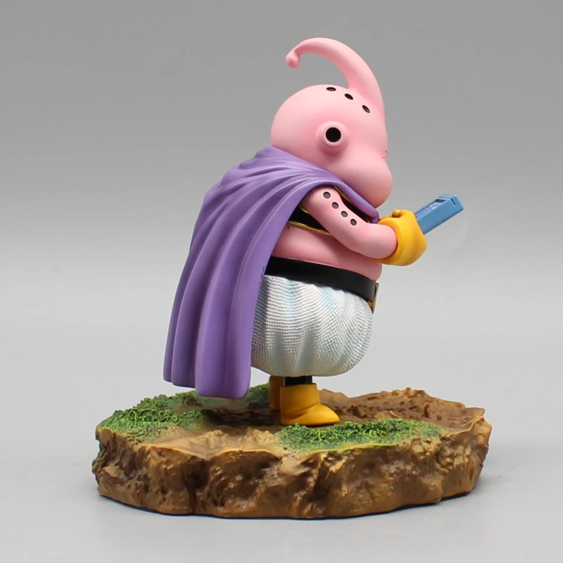 Dragon Ball Z Majin Buu Action Figure Toys Anime DBZ Buu Figuras Manga Kawaii Doll Collection Model Ornaments Gift for Children