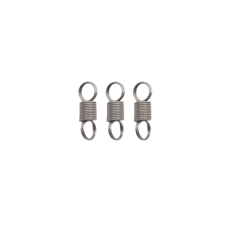 3PCS Remote Control Rocker Hoop Tension Spring Silver Color Return to Center Tools DIY Accessories for RC FPV Drone Jumper T16