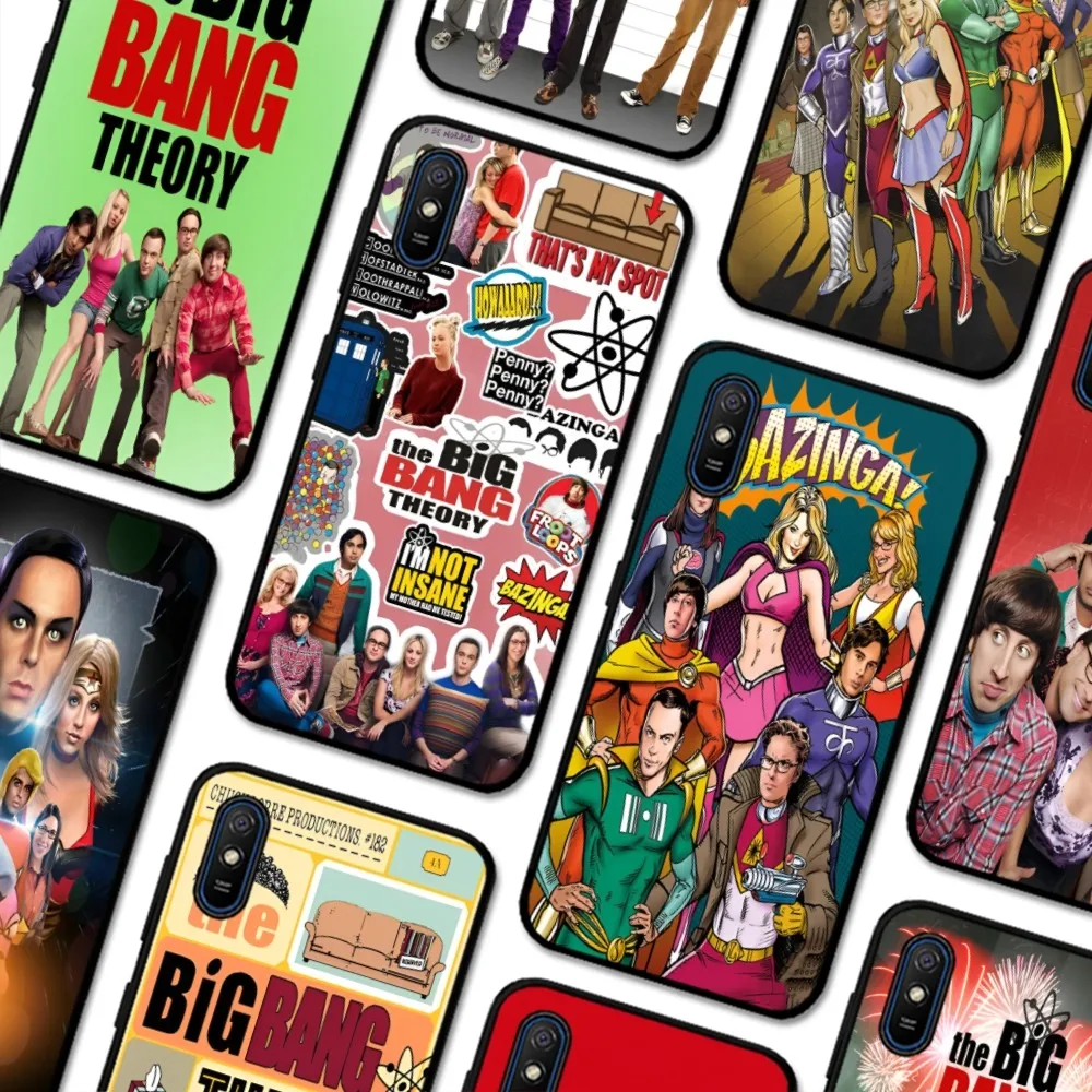 The Big Bang Theory Phone Case For Redmi 5 6 7 8 9 10 plus pro 6 7 8 9 A GO K20 K30 K40 pro plus F3 Fundas