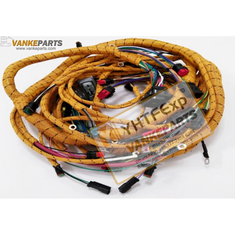 Caterpillar Excavator 330D2 External Wiring Harness High Quality Part No.: 499-3921