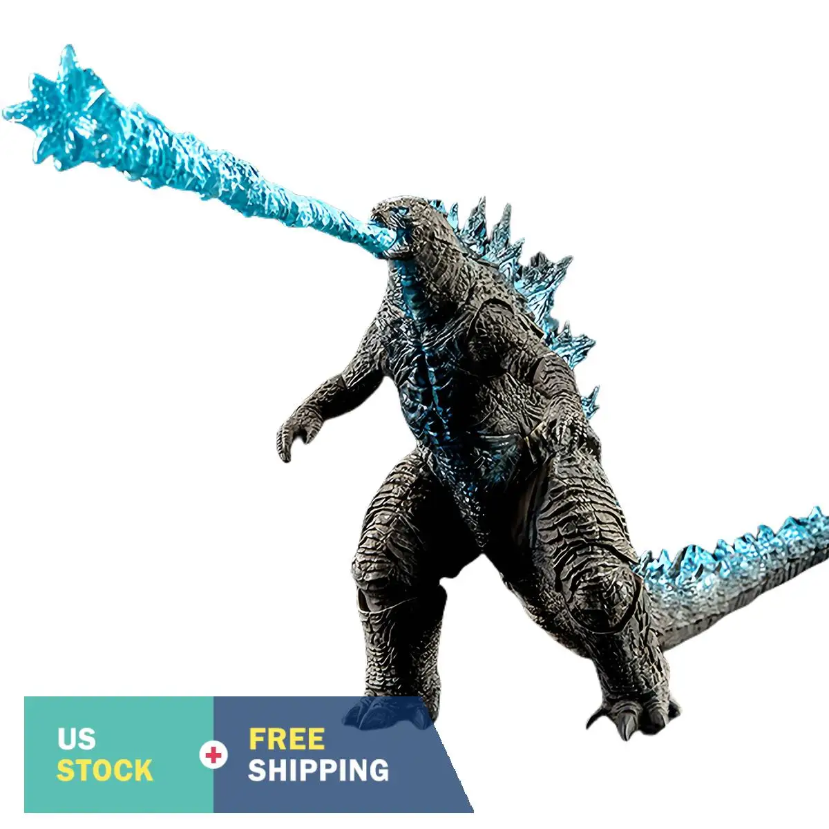 

HiPlay HIYA Godzila vs. Kong: Atomic Breath Godzilla EBG0064 Exquisite Basic Series Monster Action Figure