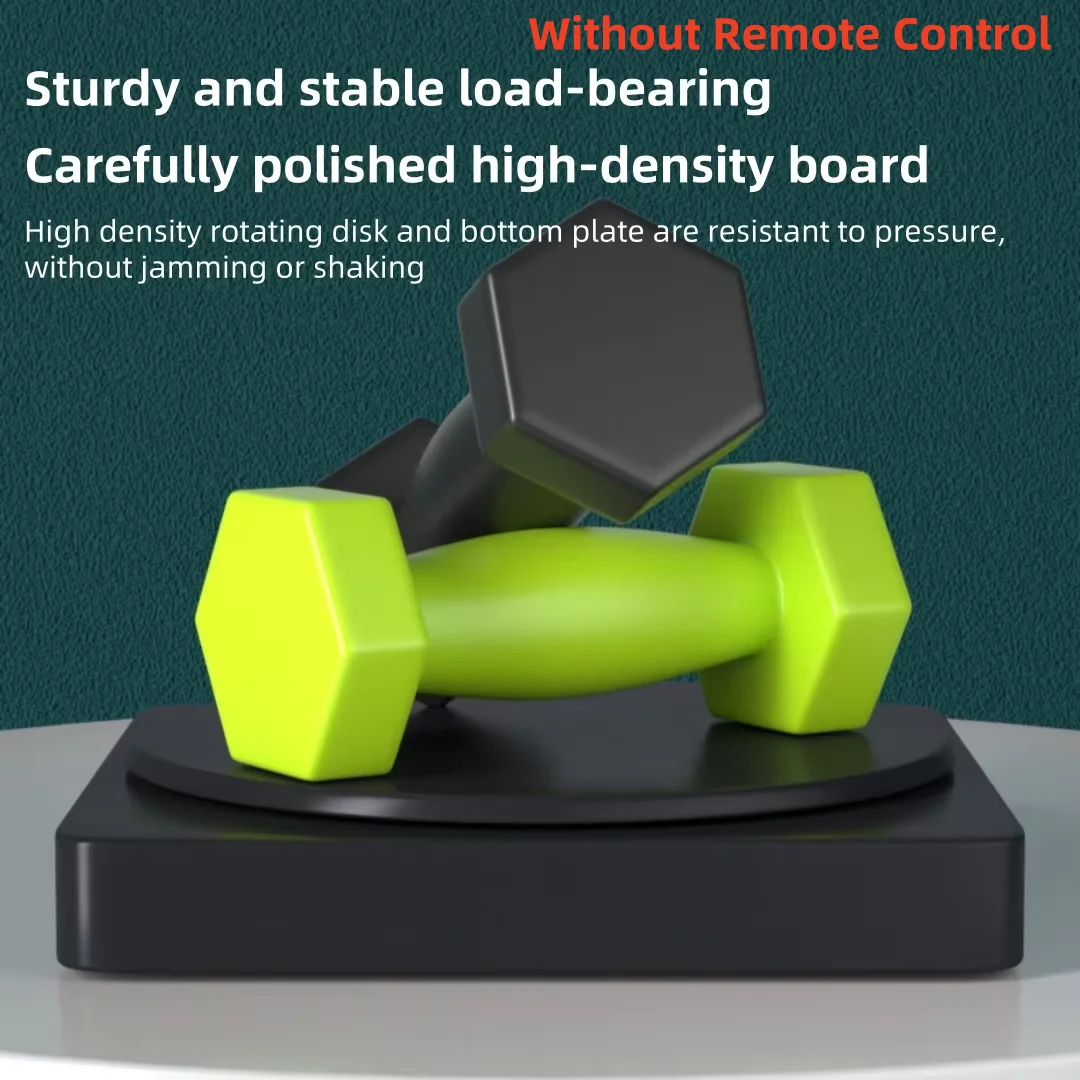 Motorized Rotating Display Stand, 6.69inch Diameter, 360 Degree Electronic Turntable Display Stand for Photography Product Shows