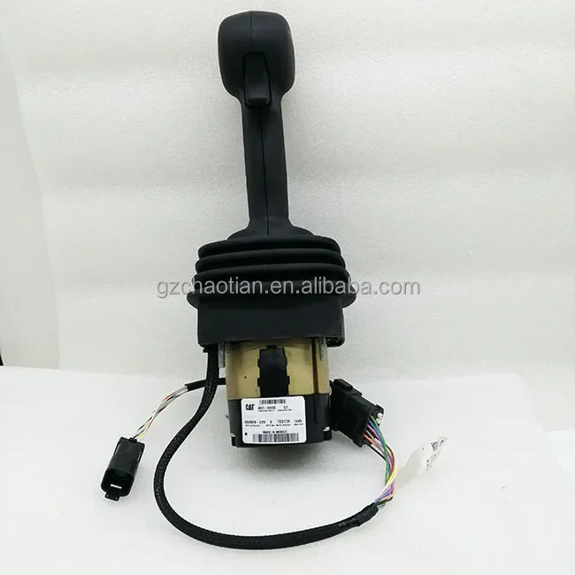 Construction machinery spare parts excavator hydraulic Operating Lever 462-5452 4625452 joystick Assy control valve