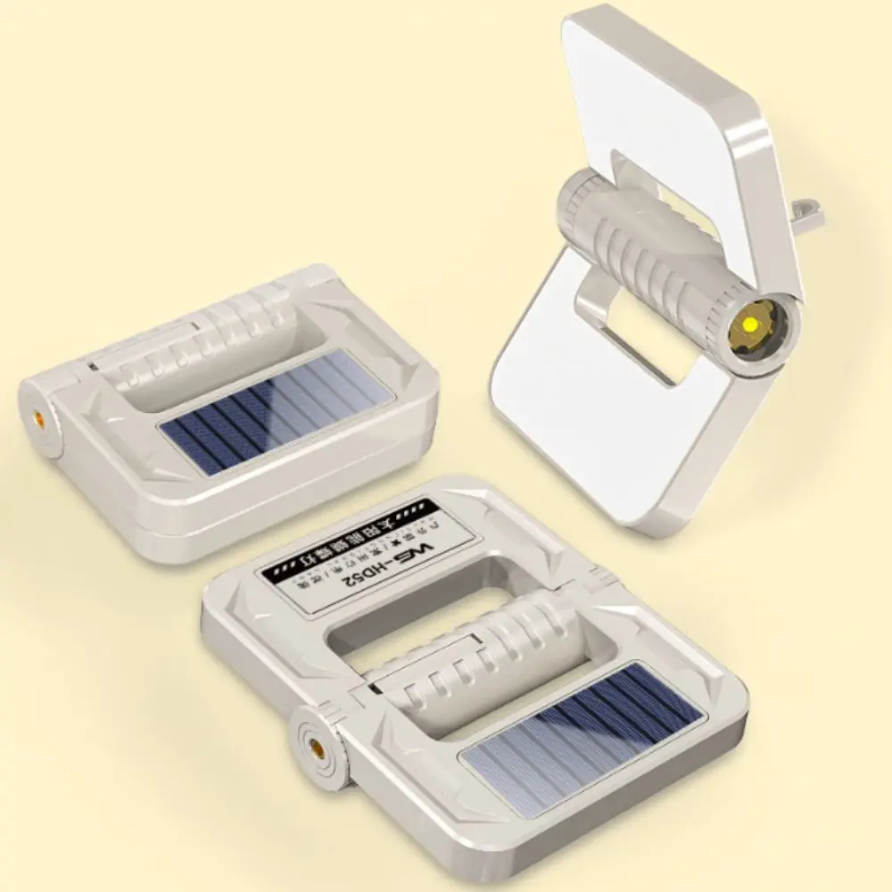 

Multifunctional Emergency Light Rainproof Foldable Camping Lantern 5 Lighting Modes Solar Powered Solar Lighting Lamp