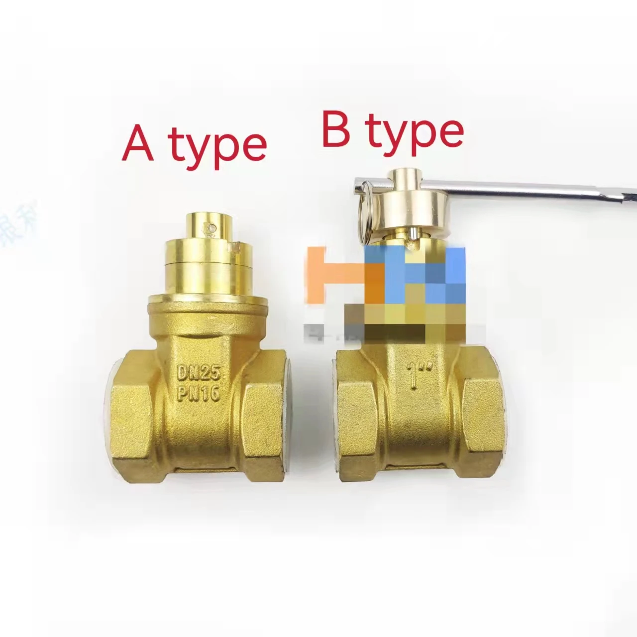 

Magnetic belt locking copper gate valve tap water pipe anti-theft water valve DN15,20,25,32,40,50 copper gate valve key s