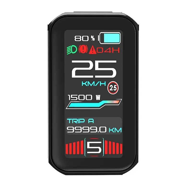 

【BIG SALE】Display VD18MT Electric Bike Computer Display For Bafang CAN Protocol Ebike Mid Drive Motor 5Pin Ebike Display
