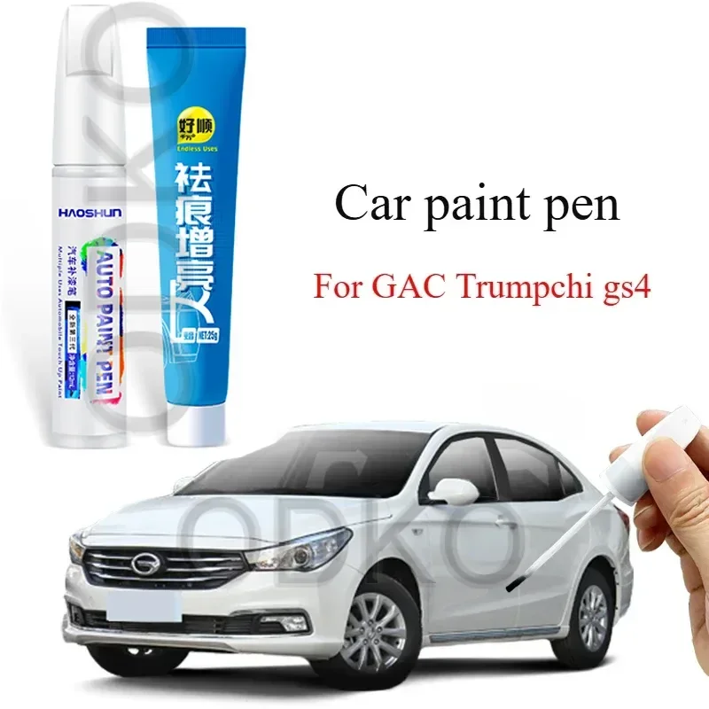 

Для GAC Trumpchi Gs4 Paint Pen Special Ivory White Gs3 Shadow Leopard Gs5 Автомобильная краска Gs8 Оригинальная автомобильная краска Ремонт царапин