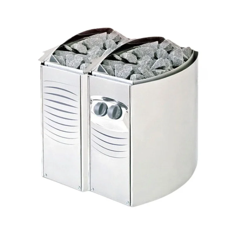 Medium-sized internal and external control furnace, stainless steel dry steamer, special for room