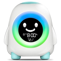 Kids Alarm Clock Alarm Clock for Kids Ready to Wake Up Sleep Trainer Colorful Night Light Nap Timer