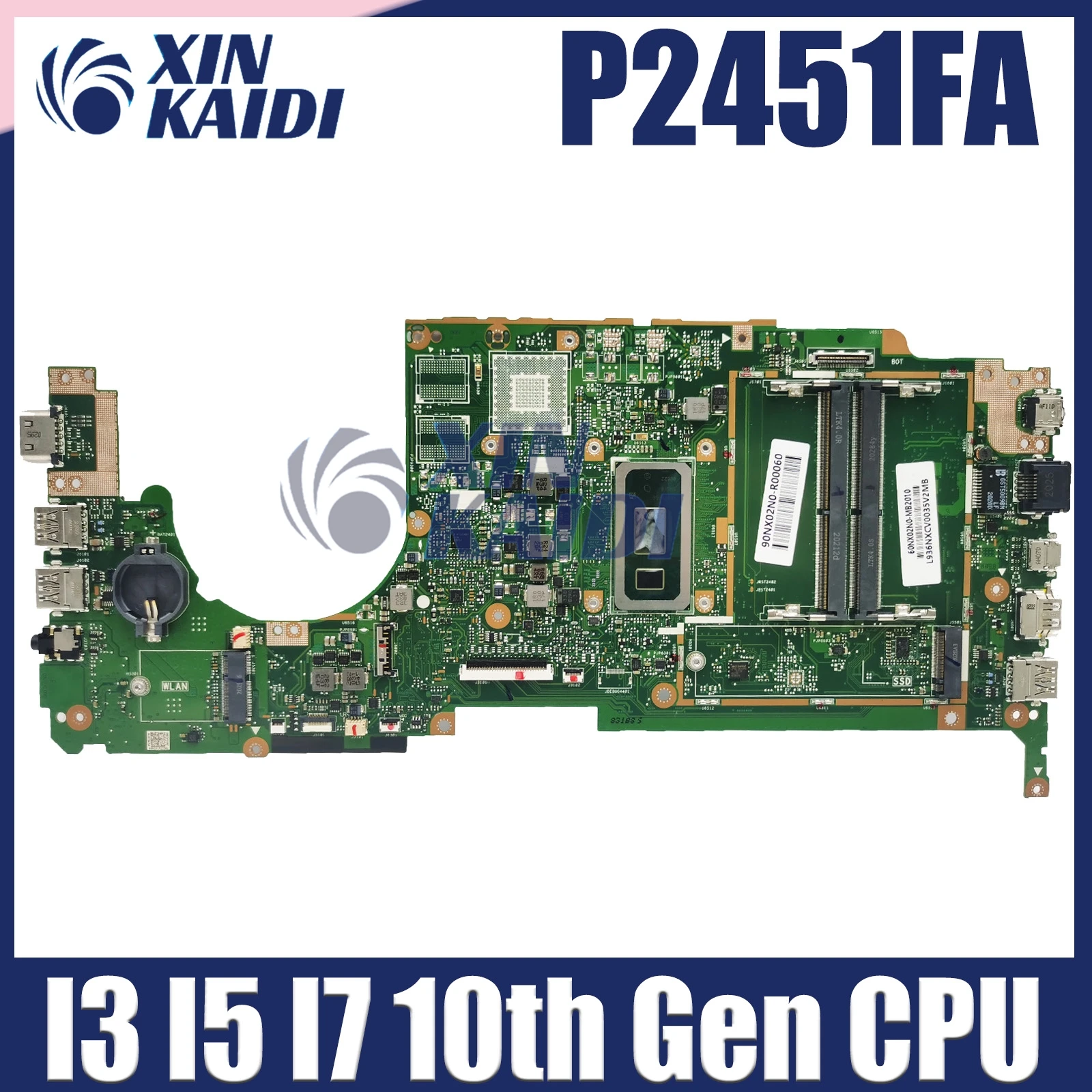 For Asus Expertbook… - image
