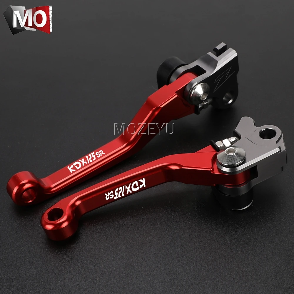 Dirt Bike Brake Clutch Levers Fit For Kawasaki KDX125SR KDX 125SR KDX 125 SR 1990 1991 1992 1993 1994 1995 1996 1997 1998 1999