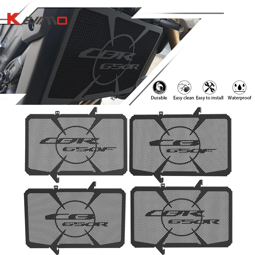 For HONDA CBR650R CB650F CBR650F CB650R 2014 2015 2016 2017 2018 2019 2020 2021 2022 Radiator Grille Cover Radiator Guard