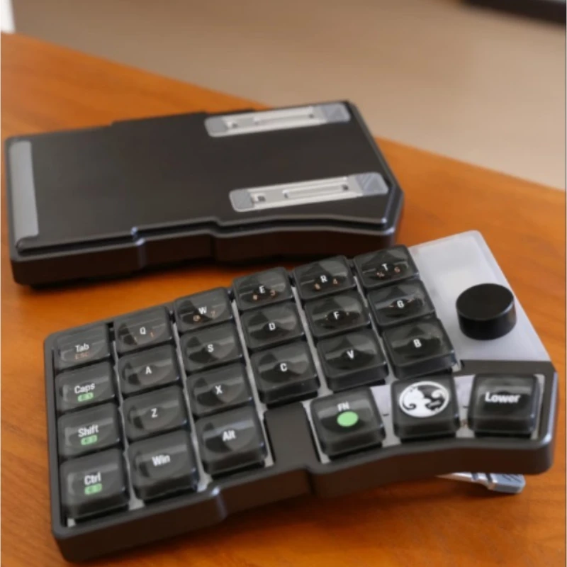 【 in Stock】Mifuny Cornix Split Keyboard Custom Bluetooth Wired Multicolor Series SupportVIAL/CNC  Left and Right Hand Keyboard