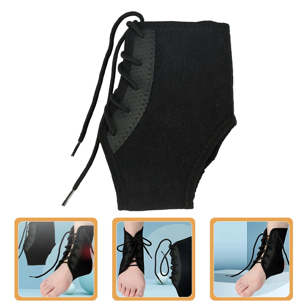 Sports Ankle Support Brace for Sprained Tendon Brackets Foot Wrap Tendonitis Women Neoprene Running