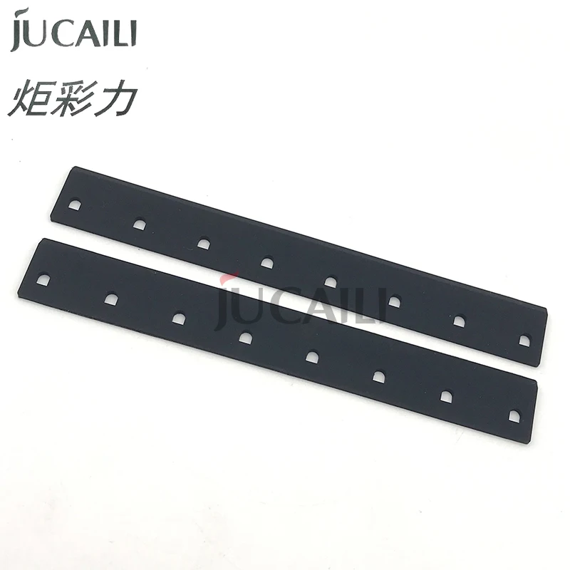 Jucaili  Solvent Printer Rubber Wiper For XP600 DX5 DX7 Print Head Blade Cleaning Wiper 17CM 20CM