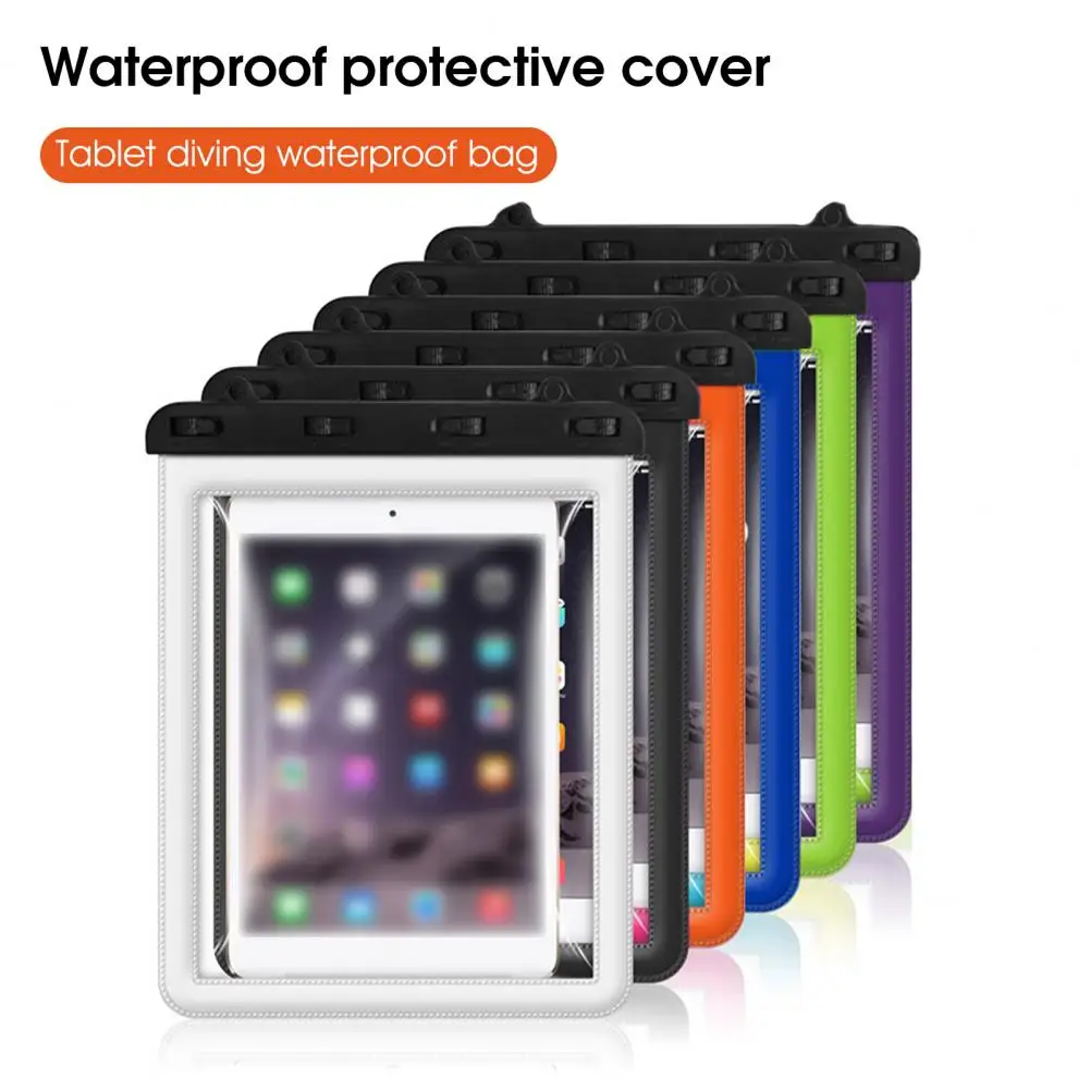 Waterproof Case Transparent Leakproof Underwater Case Mini Phone Dry Bag Universal Mobile Phone Tablet Dry Bag for Swimming