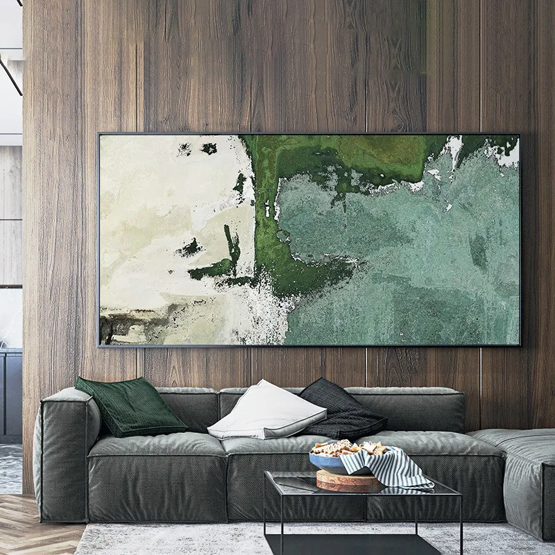 

Modern simple abstract living room decorative painting sofa background wall hanging painting art atmosphere bedroom