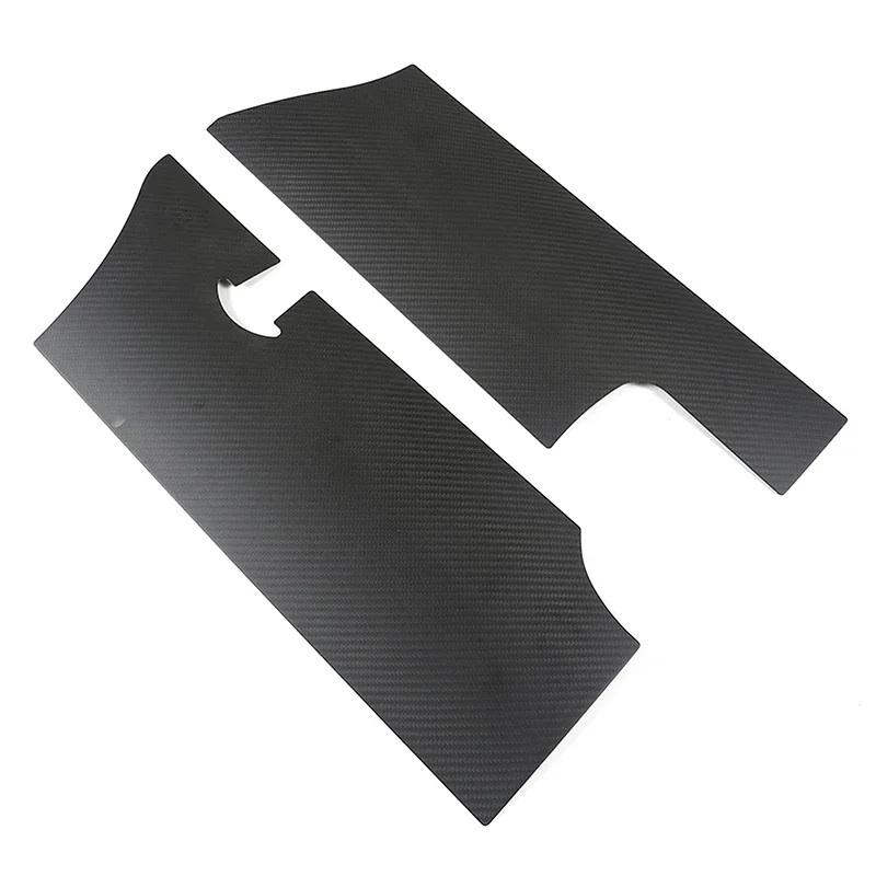 For Chevrolet Corvette C6 2005-2013 Real Carbon Fiber Car Engine Hood Cover Trim Stickers Car Accessories