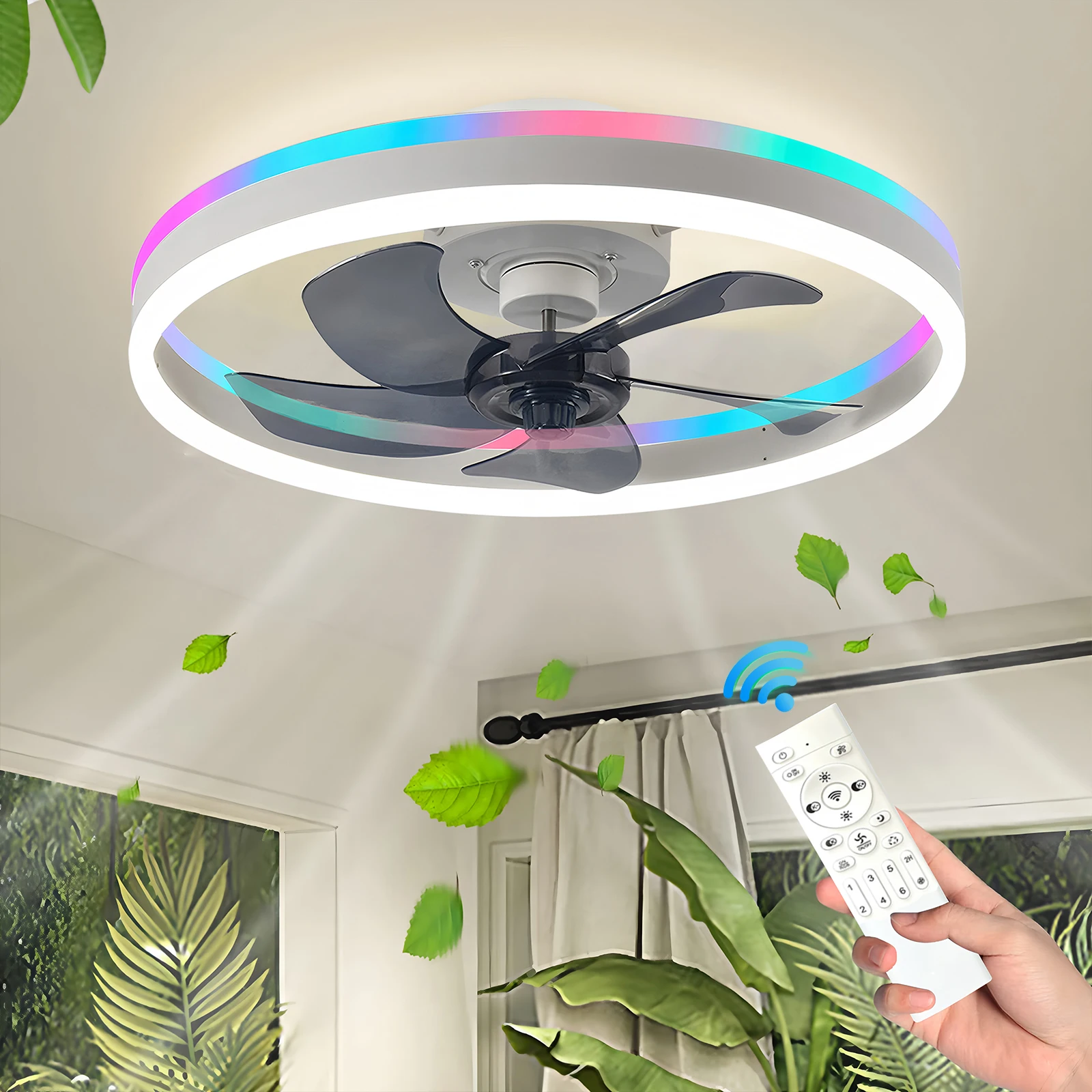 Ceiling Fan With Li…