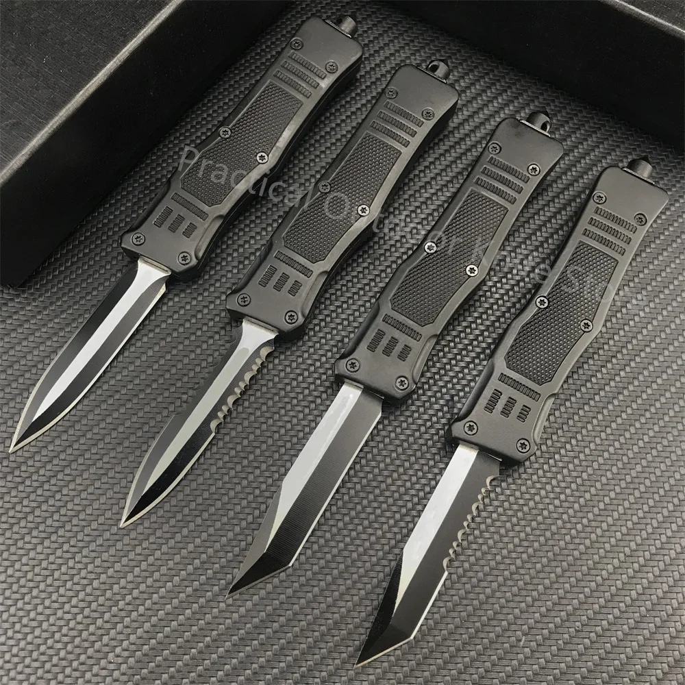 MICR 616t Combat Troon Assisted Pocket Knife Tactical 440C Blade Survival EDC Tools Outdoor Camping Hunting Knives