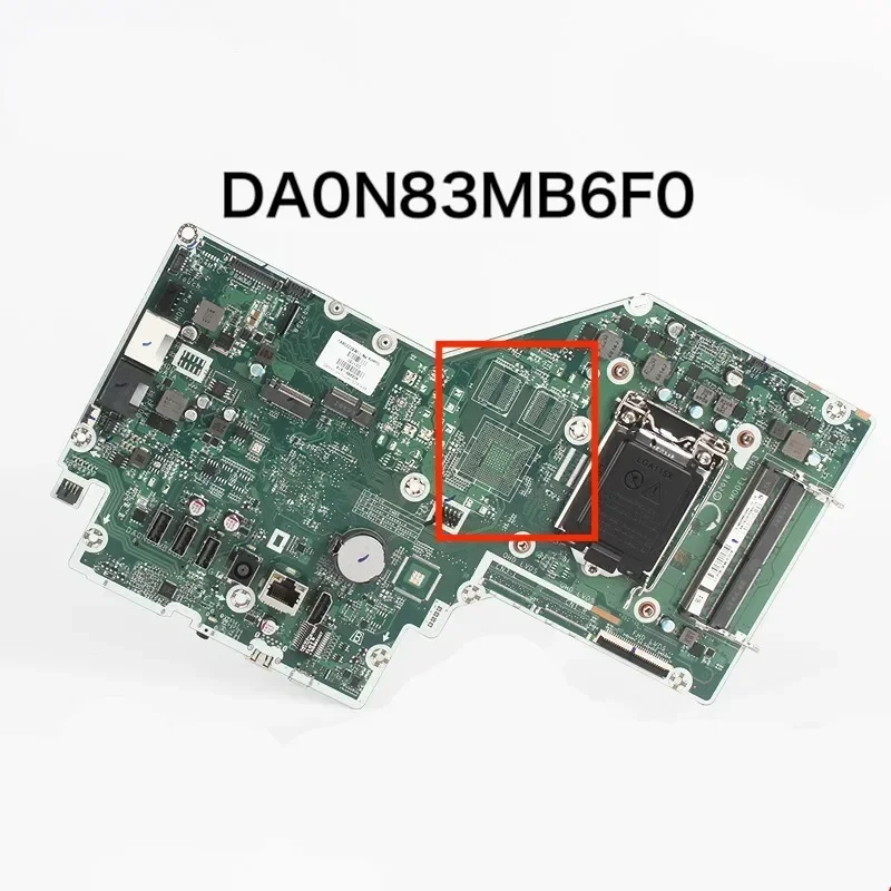 

For HP Pavilion 27 AIO Laptop Motherboard DA0N83MB6F0 908382-004 908382-604 Mainboard 100% Tested OK Fully Work Free Shipping