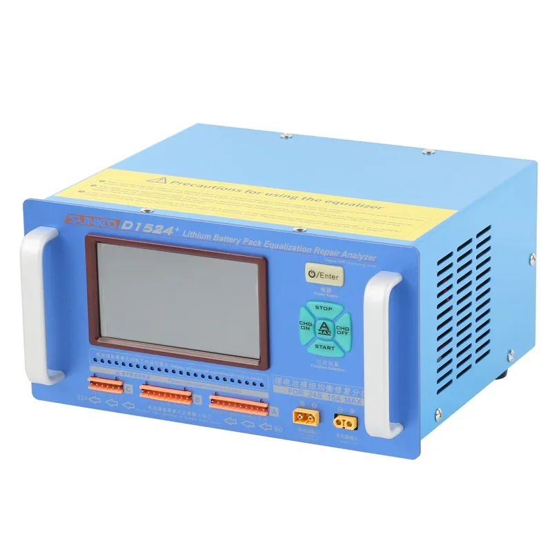 SUNKKO D1524 15A High Current Lithium Battery Equalizer Pressure Difference Repair Balancer Battery Equalizer Car Maintenance