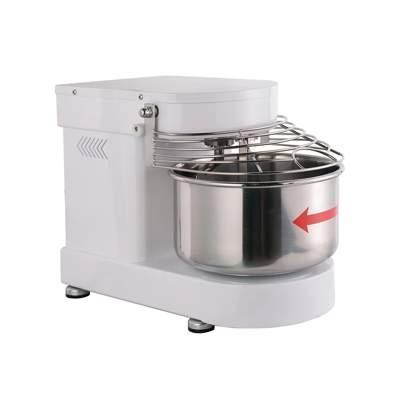 

Shanyou Hot Selling Tabletop Kitchen Dough Mixer Machine 750W 7 Liters Restaurant Equipment Dough Kneading Machine