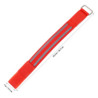 2 Pcs Night Running Glowing Bracelet Led Wristband Bands Safety Reflective Wristbands Slap Leg Straps Light Armband