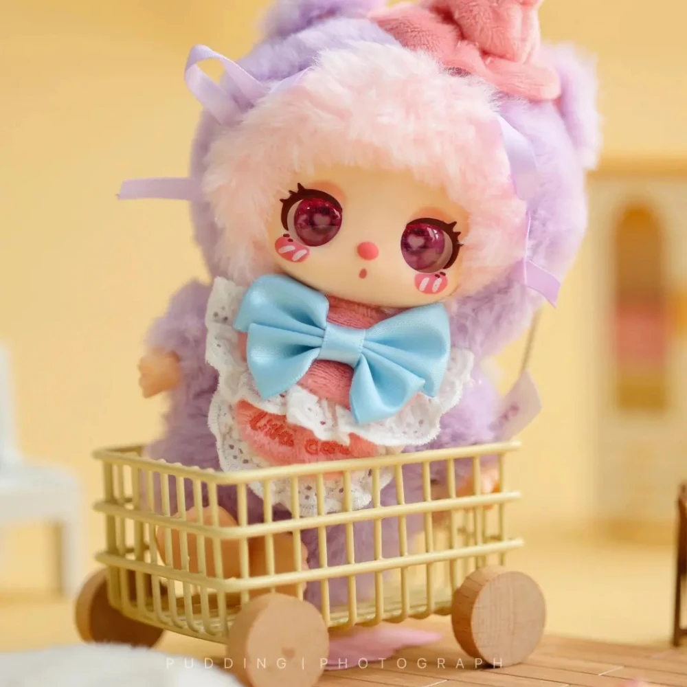 Genuine Liila Chef Kitten series Blind Box Cute Plush Toys Desktop Decoration Ornaments Bags Pendants Mysterious Surprise Gift