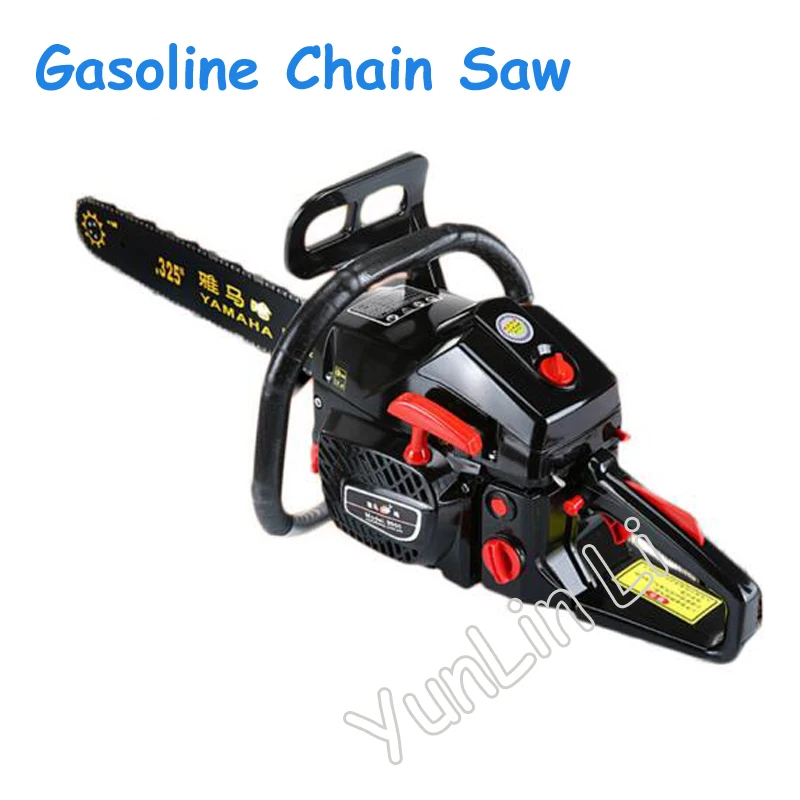 

4.8KW High Power Chain Saw Handheld Gasoline Saws Wood Cutting Saw Import Chain Saws