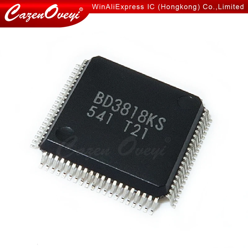 

2pcs/lot BD3818KS BD3818 QFP-80 In Stock