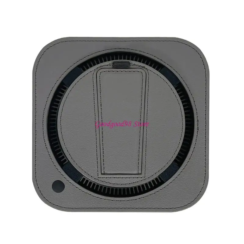 PU Sleeve Case تأثيرات مقاومة لسطح المكتب المصغرة على الحاسوب منظم السفر منظم التهوية الحرارية W8EC