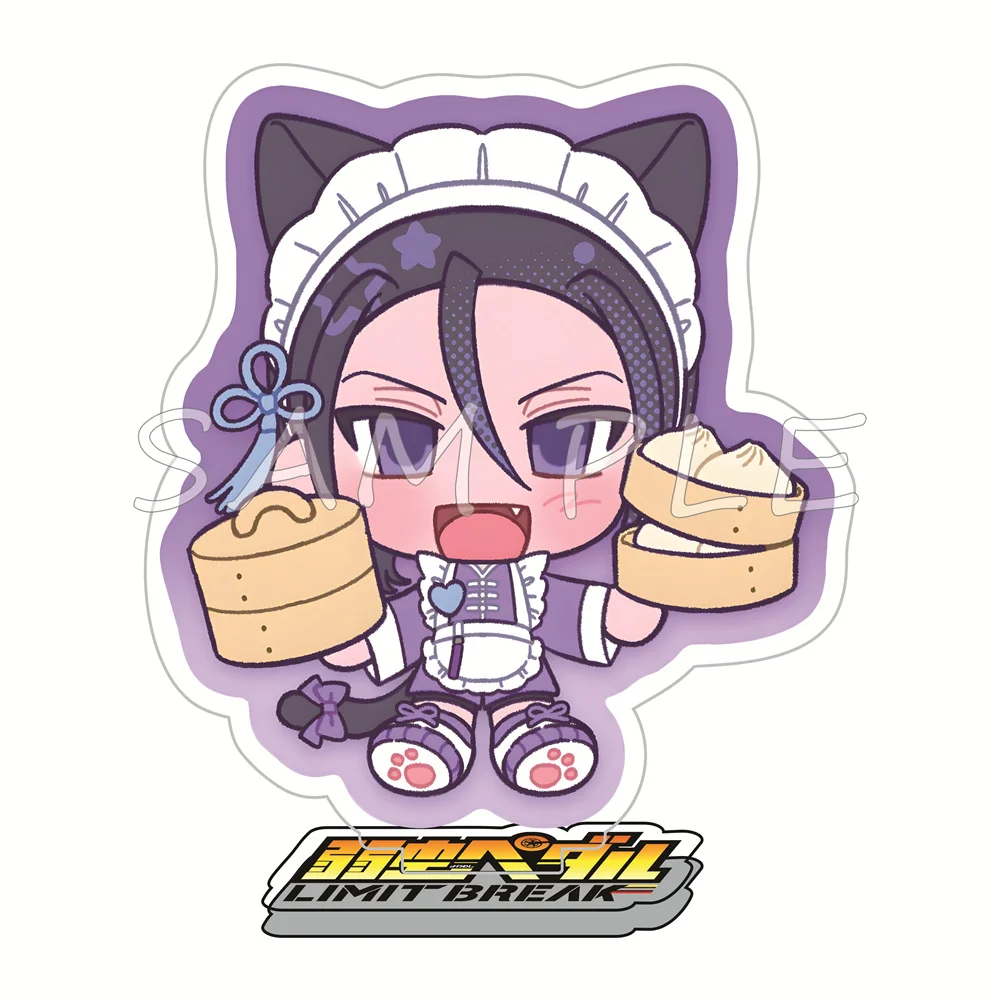 Yowamushi Pedal 10cm Acrylic Stand Figures keychain Animal Ear Maid Theme Merch Desktop Decor Ornament Fan Collectible Gift
