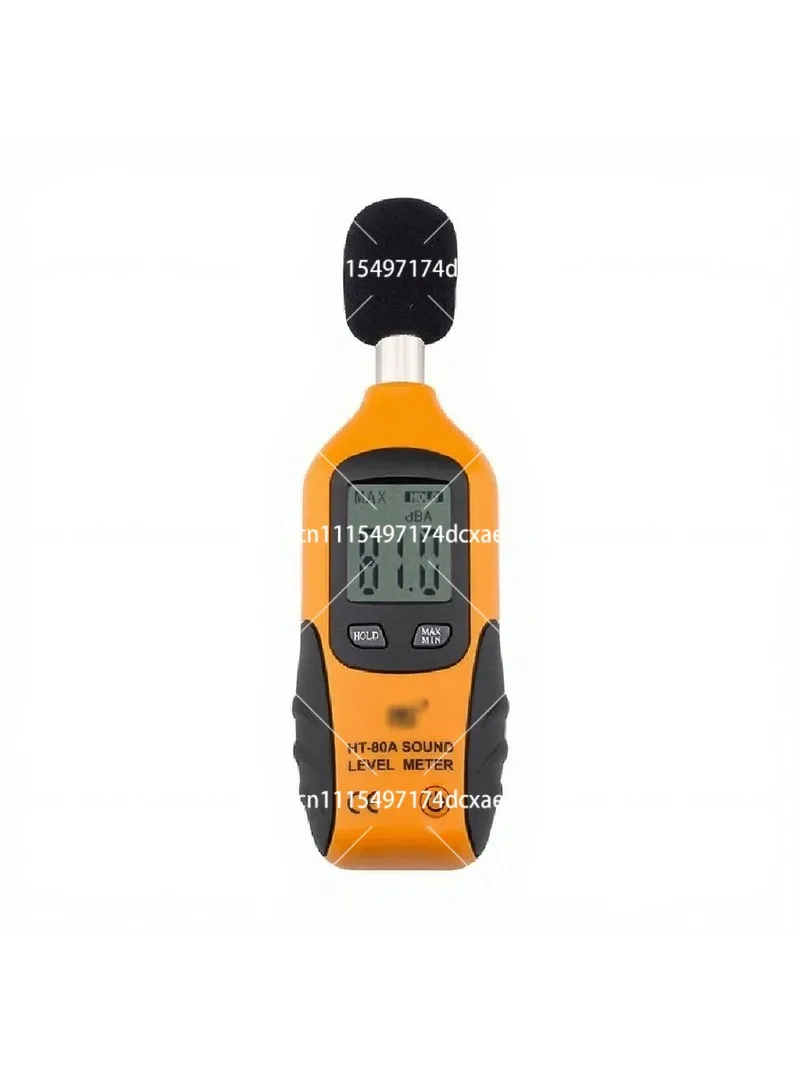 Digital Sound Level Meter, Portable Decibel Tester for Home and Environmental Noise Monitoring