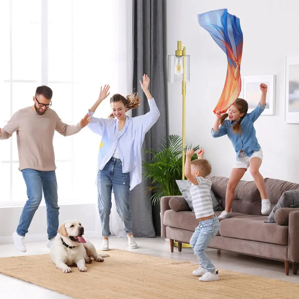 

Телескопические палки для танца живота, аксессуары, реквизит, регулируемые шесты, полукруглые флажки для танцевальных вечеринок, разноцветные, легкие